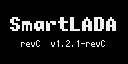 Splash screen: SmartLADA, firmware version